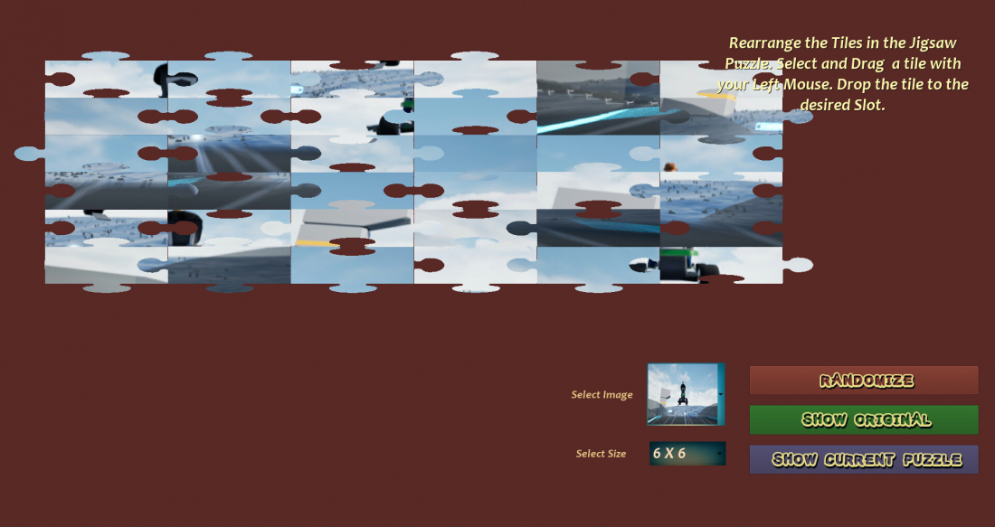 Lawnmower Game Jigsaw 