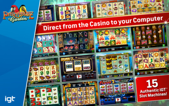 IGT Slots Paradise Garden 