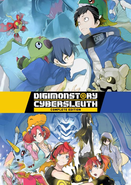 Digimon Story Cyber Sleuth: Complete Edition Switch (EU & UK)