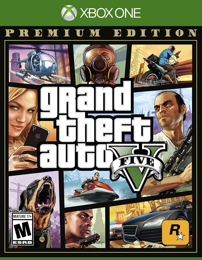 Grand Theft Auto 5: Premium Edition