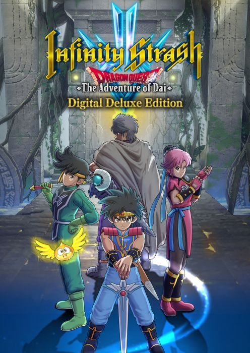 Infinity Strash: DRAGON QUEST The Adventure of Dai Digital Deluxe Edition EU (without DE/NL)