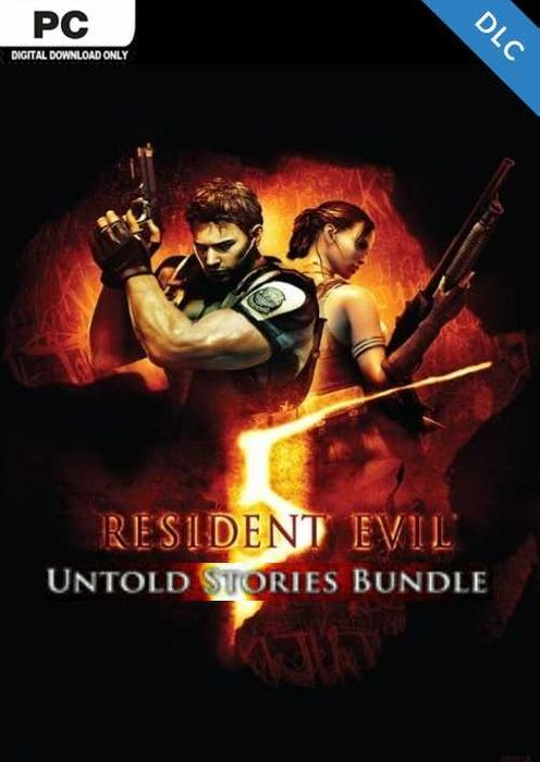 Resident Evil 5 Untold Stories - DLC