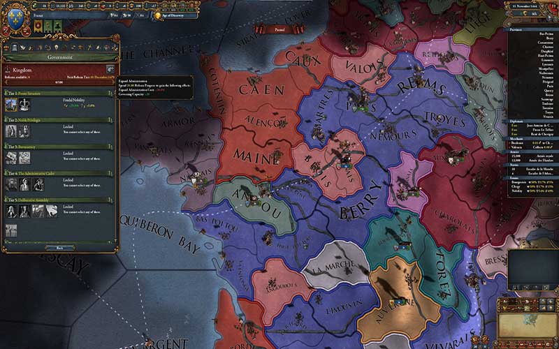 Europa Universalis 4 Leviathan 