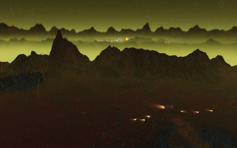 Surviving Mars Green Planet 