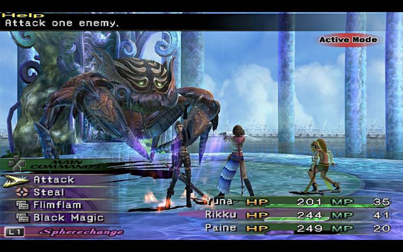 Final Fantasy X X-2 HD Remaster 