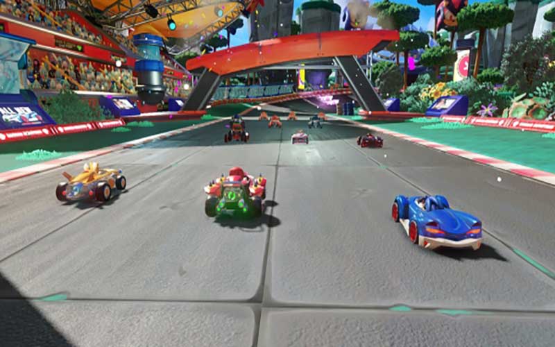 Team Sonic Racing 