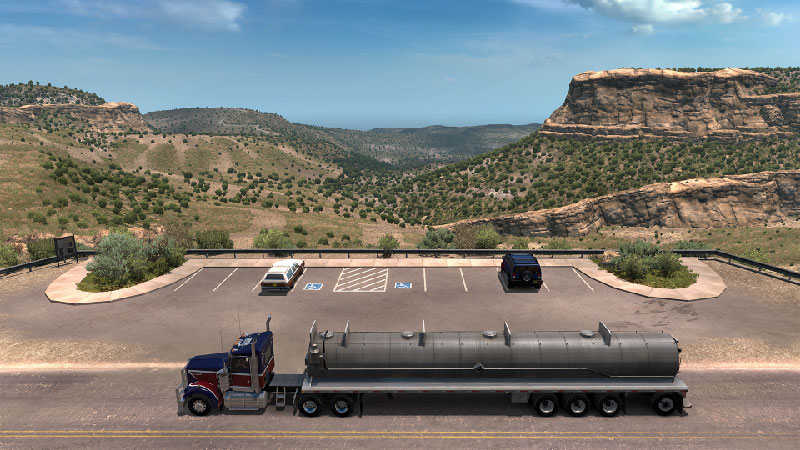 American Truck Simulator New Mexico 