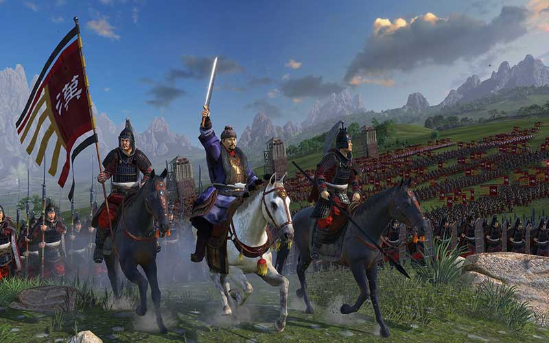 Total War: Three Kingdoms - Mandate of Heaven PC - DLC 