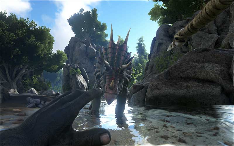 ARK: Survival Evolved Switch (EU & UK) 