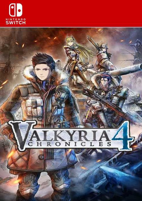 Valkyria Chronicles 4 Switch (EU)