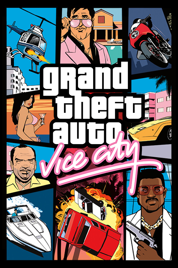 Grand Theft Auto Vice City