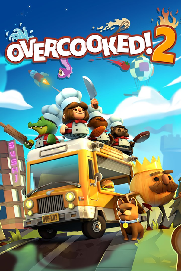 Overcooked 2 Campfire Cook Off