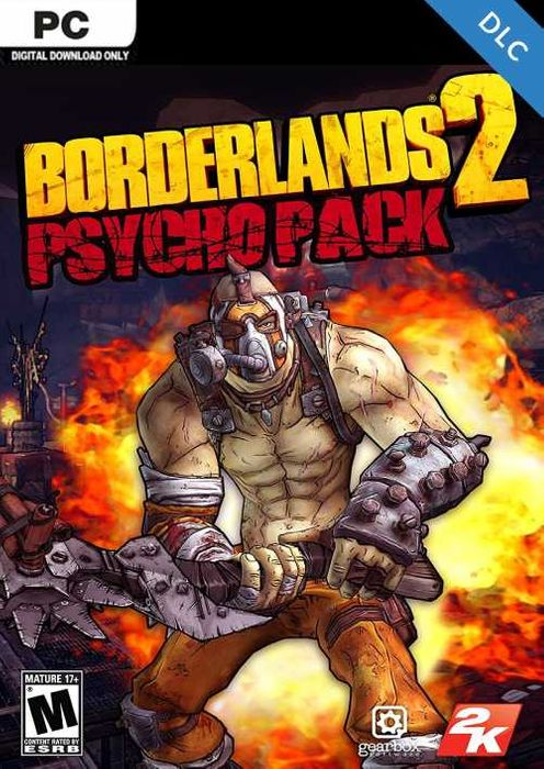 Borderlands 2 Psycho Pack DLC