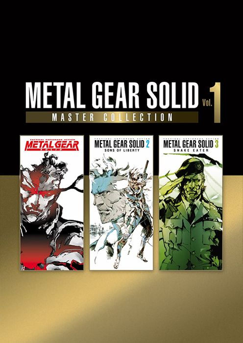 METAL GEAR SOLID MASTER COLLECTION Vol. 1