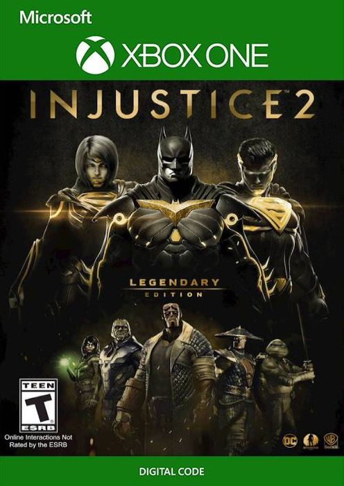 Injustice 2: Legendary Edition Xbox One