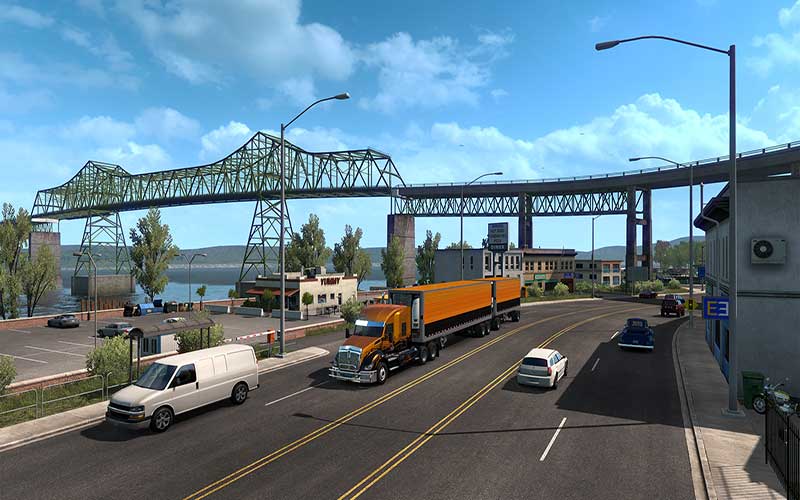 American Truck Simulator Oregon 