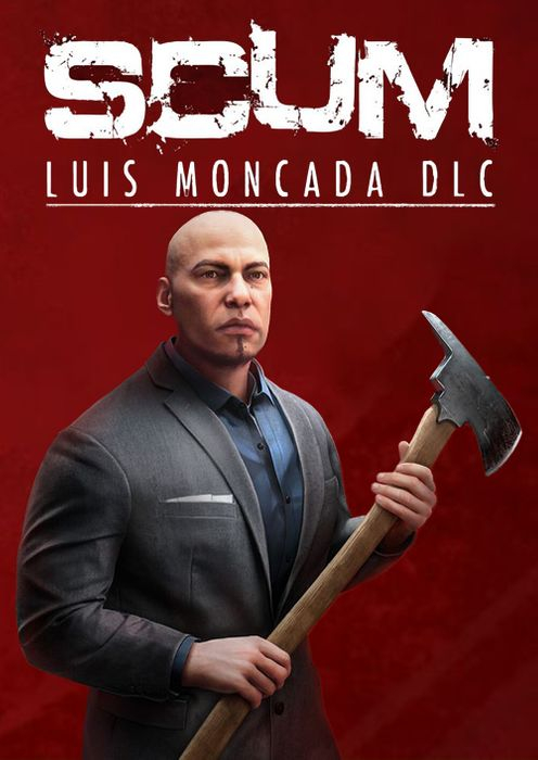 SCUM Luis Moncada character pack