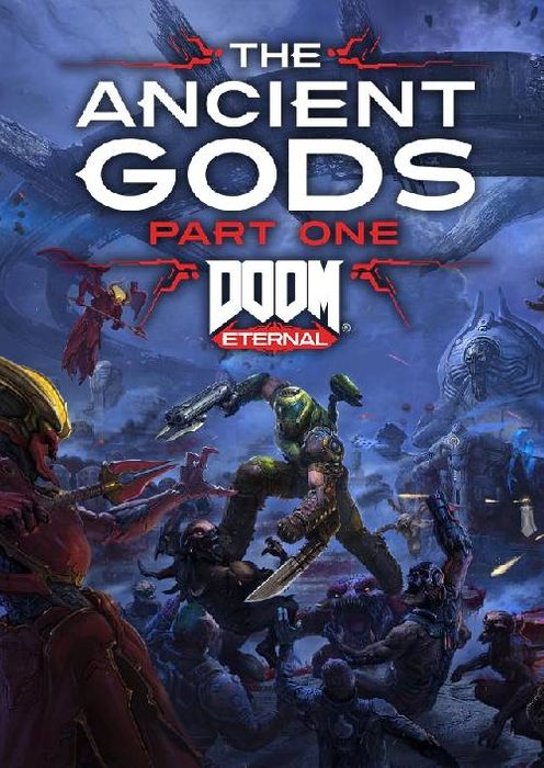 DOOM Eternal The Ancient Gods Part One Switch (EU) (Base Game Required) includes: New Mission New Location New Enemies The top 3 reason to play DOOM E