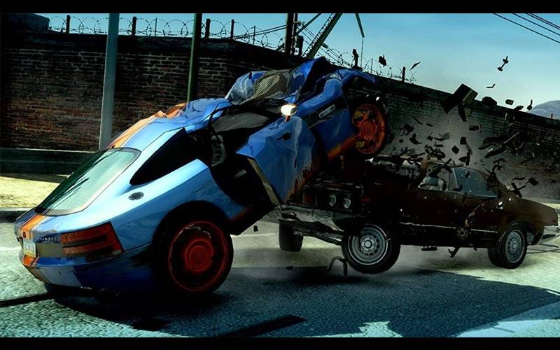 Burnout Paradise Remastered 