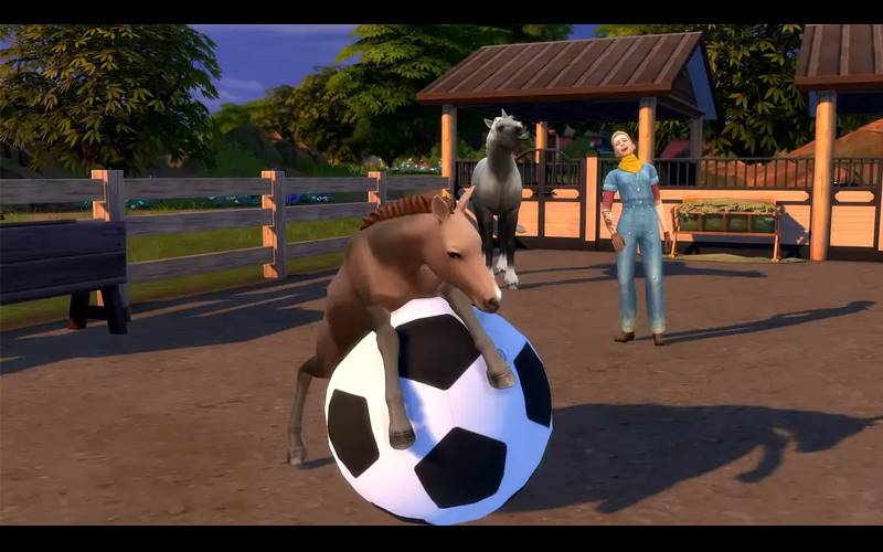 The Sims 4 Horse Ranch Expansion Pack 