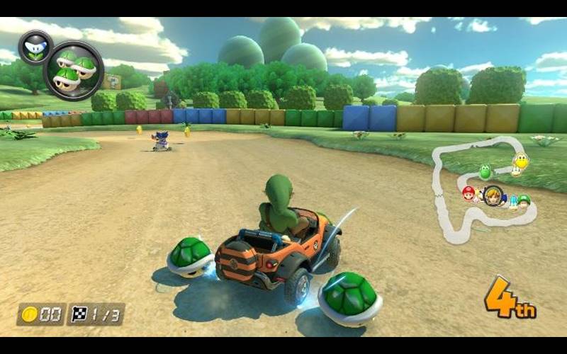 Mario Kart 8 Deluxe 