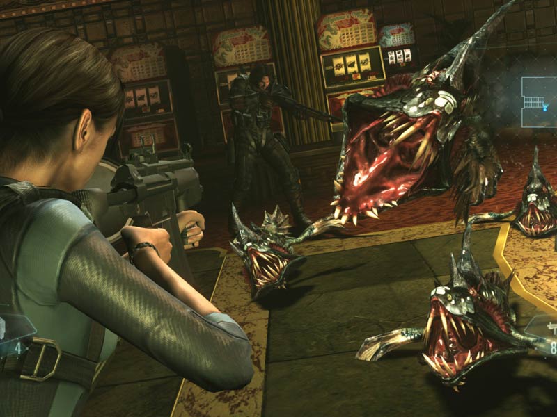 Resident Evil Revelations 