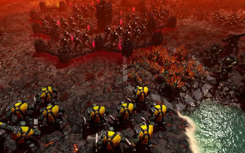 Warhammer 40,000: Gladius - Chaos Space Marines 