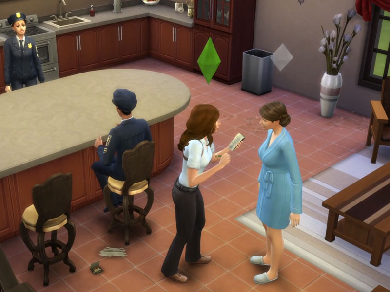 The Sims 4 Get to Work 