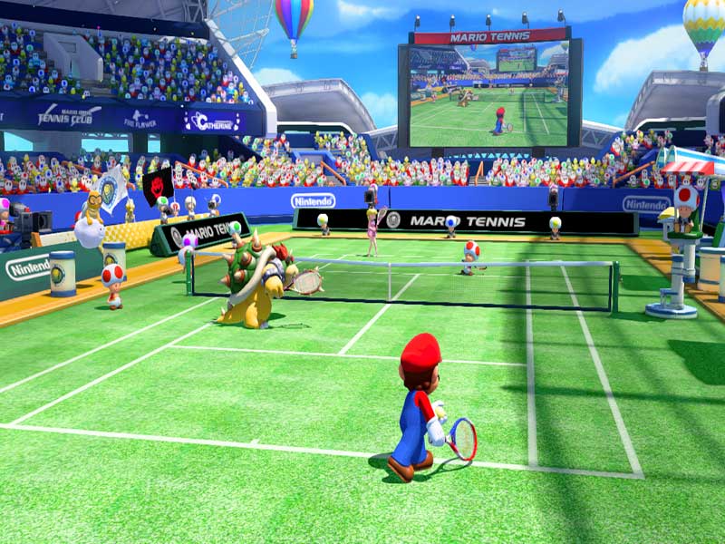 Mario Tennis Ultra Smash 