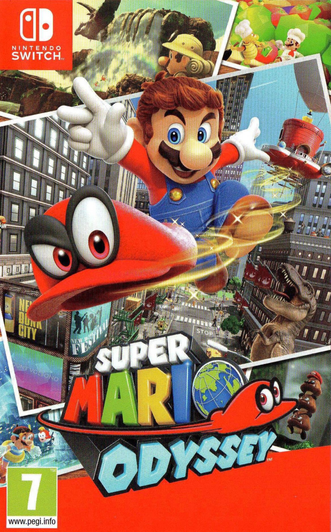 Super Mario Odyssey