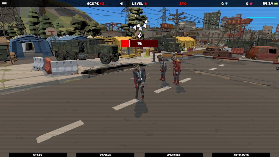 Idle Zombies Clicker 