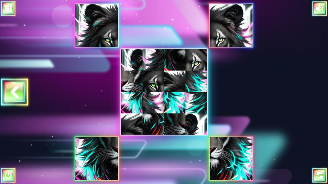 Neon Fantasy: Predators 