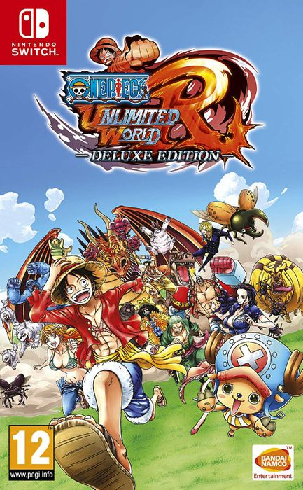 ONE PIECE Unlimited World Red