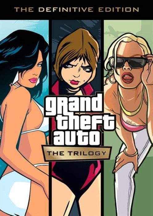 GTA The Trilogy The Definitive Edition