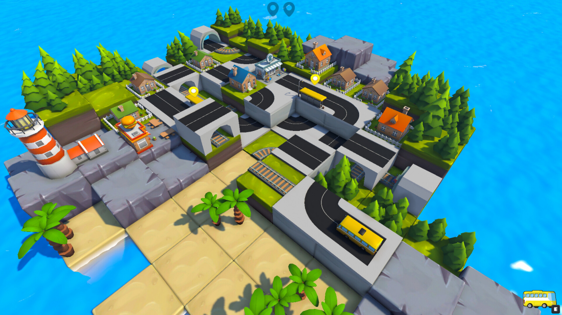 Busway Islands - Puzzle 