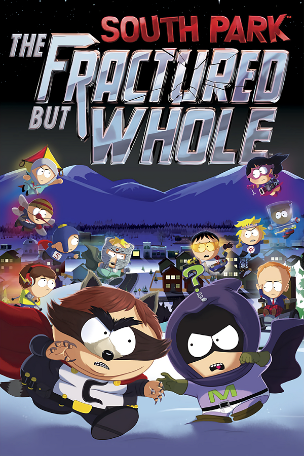 South Park The Fractured But Whole