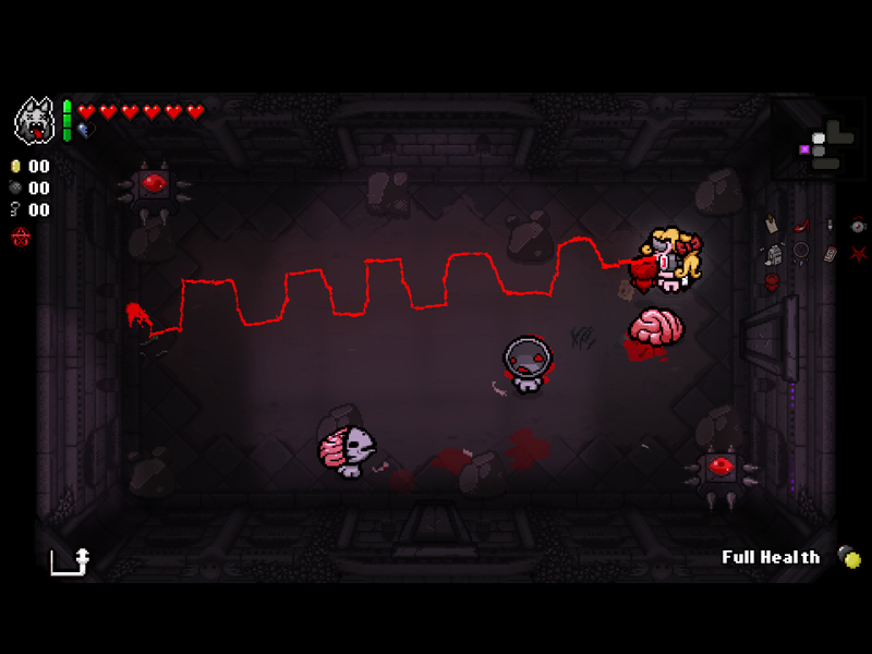 The Binding of Isaac Repentance 