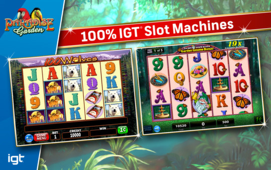 IGT Slots Paradise Garden 