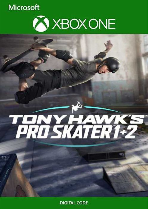 Tony Hawk’s Pro Skater 1+2