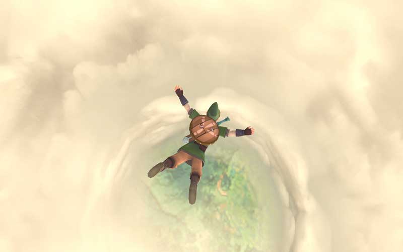 The Legend of Zelda Skyward Sword HD 