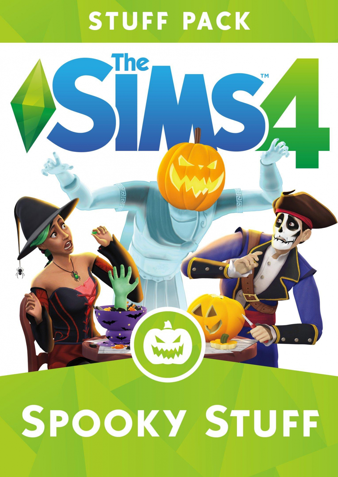 The Sims 4 Spooky Stuff