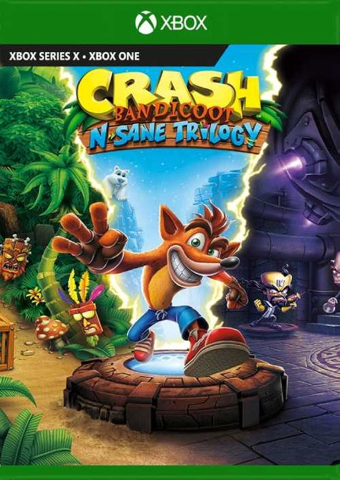 Crash Bandicoot N. Sane Trilogy