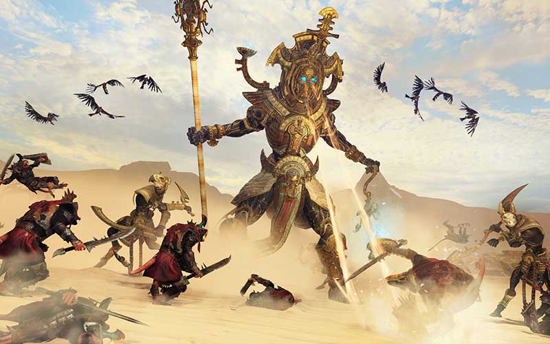 Total War Warhammer 2 Rise Of The Tomb Kings 