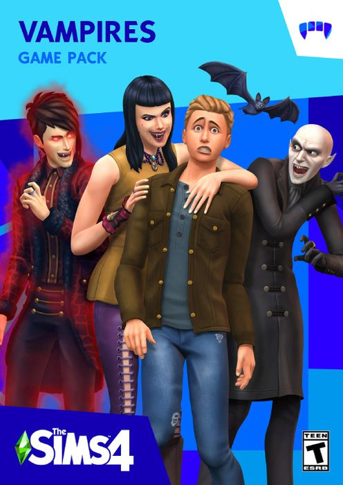 The Sims 4 Vampires