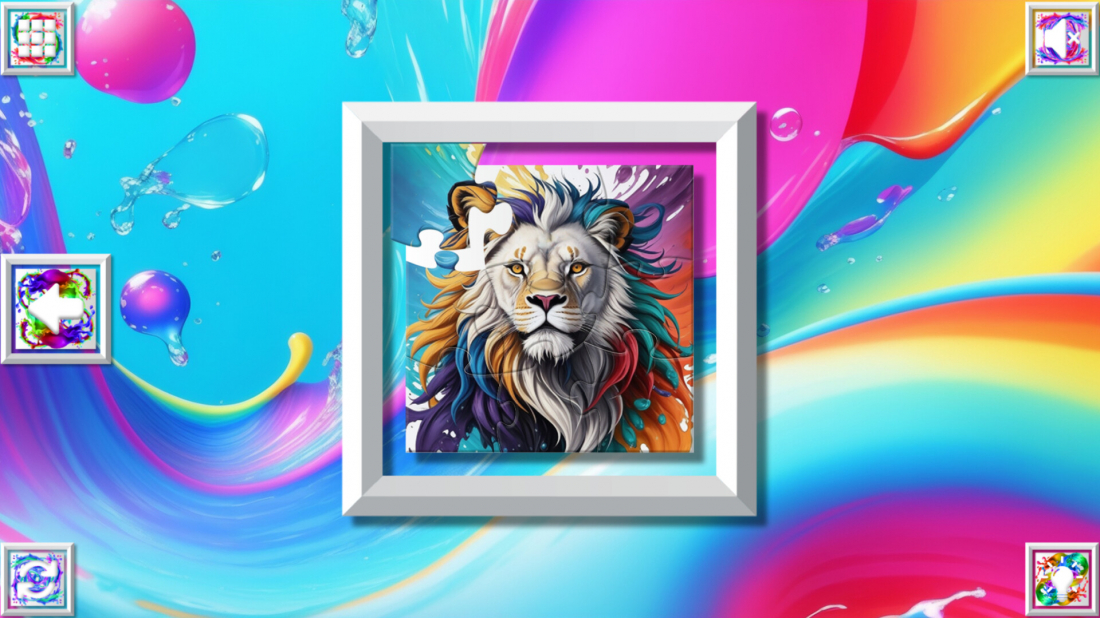 Color Splash: Predators 