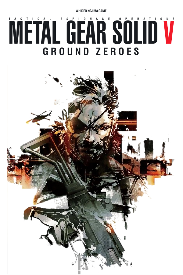 Metal Gear Solid 5 Ground Zeroes