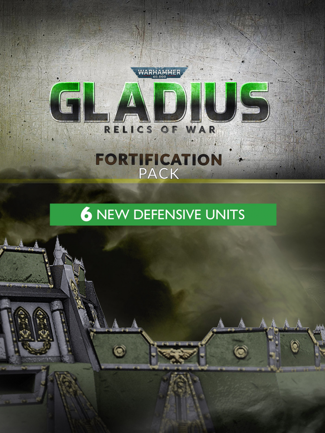 Warhammer 40K Gladius Fortification Pack