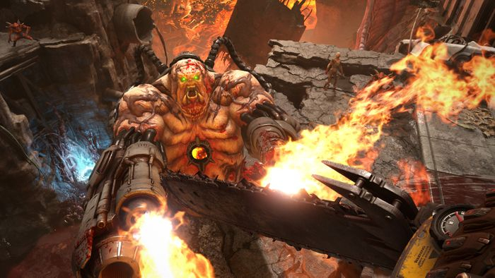 DOOM Eternal Switch (Europe & UK) 