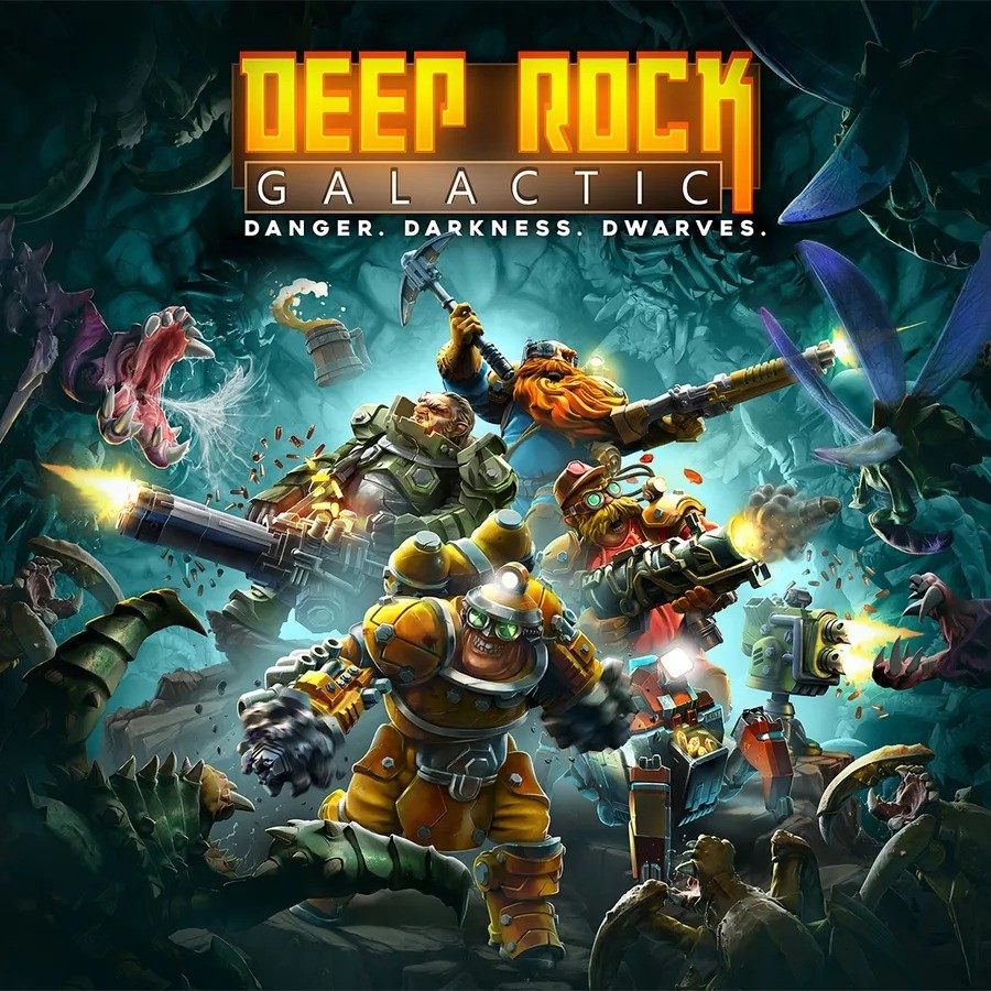 Deep Rock Galactic MegaCorp Pack