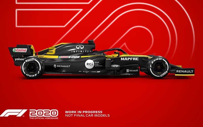 F1 2020 